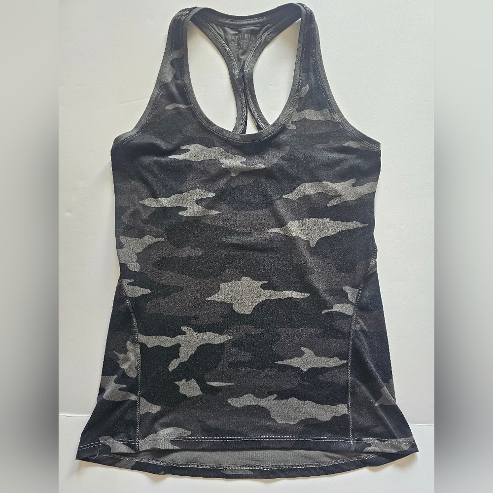 3X$25  AthletaLimitless Keyhole Camo tank top, size XS